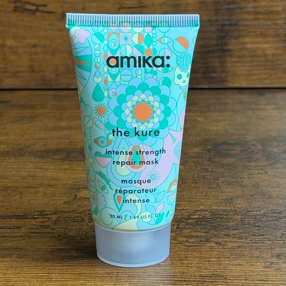 Amika The Kure Trial Set + Bliss Flex Vented Brush Bundle NWT - Picture 8 of 15